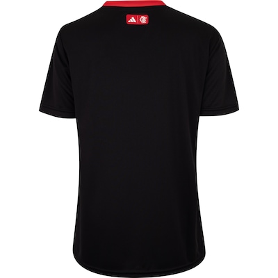 Camisa do Flamengo 25 adidas Feminina Fanshirt - Foto 2