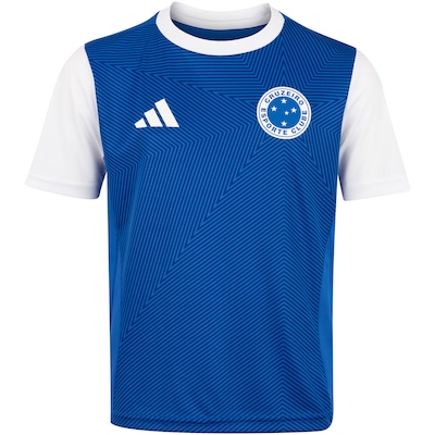 Camisa do Cruzeiro 25 Fanshirt adidas Juvenil - Foto 1