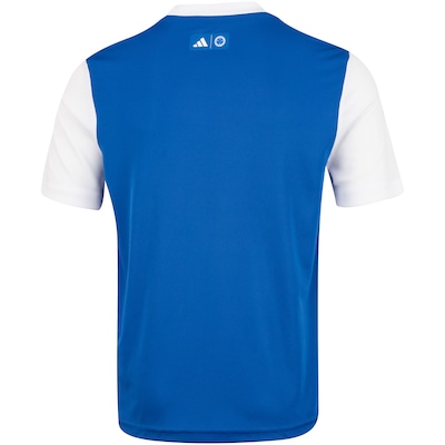 Camisa do Cruzeiro 25 Fanshirt adidas Juvenil - Foto 2