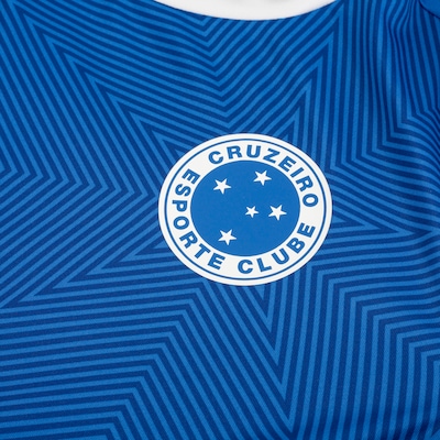 Camisa do Cruzeiro 25 Fanshirt adidas Juvenil - Foto 3