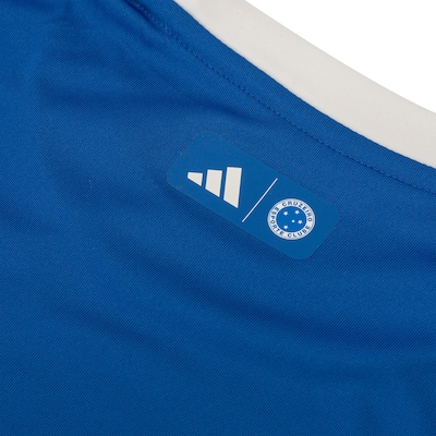 Camisa do Cruzeiro 25 Fanshirt adidas Juvenil - Foto 6