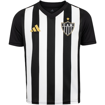 Camisa do Atlético-MG 25 adidas Juvenil Fanshirt - Foto 1