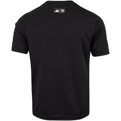 Camisa do Atlético-MG 25 adidas Juvenil Fanshirt - Foto 2