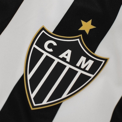 Camisa do Atlético-MG 25 adidas Juvenil Fanshirt - Foto 4