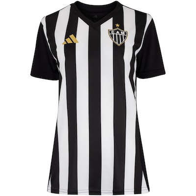 Camisa do Atlético-MG 25 Fanshirt adidas Feminina - Foto 1