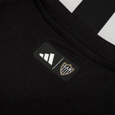 Camisa do Atlético-MG 25 Fanshirt adidas Feminina - Foto 6