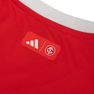 Camisa do Internacional 25 Fanshirt Adidas Feminina - Foto 6