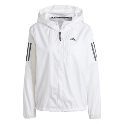 Jaqueta Corta-Vento Feminina adidas com Capuz Own The Run Base - Foto 6