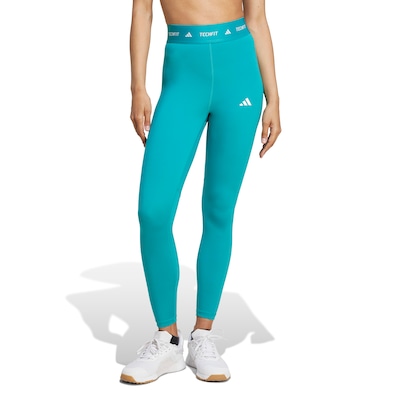 Calça adidas Legging 7/8 Techfit Feminina - Foto 1