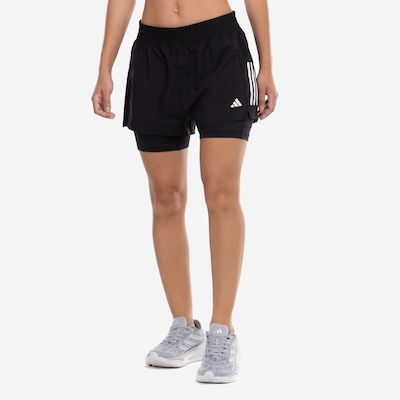 Short Feminino adidas Own The Run 2 em 1 - Foto 4