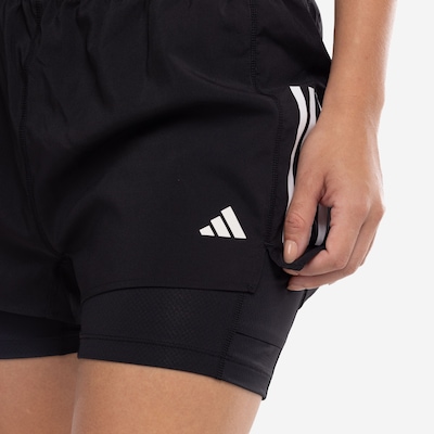 Short Feminino adidas Own The Run 2 em 1 - Foto 6