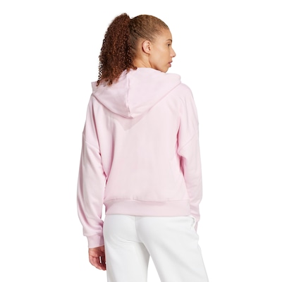 Blusa de Moletom Feminina adidas com Capuz Big Logo - Foto 2