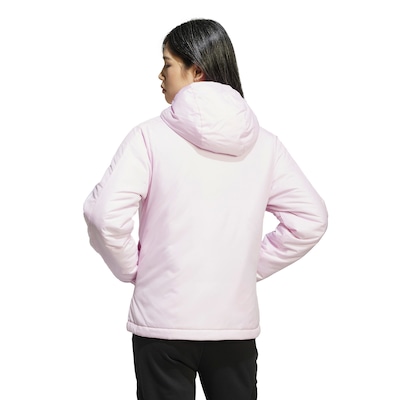 Jaqueta Feminina Puffer Isolamento Essentials Três Listras adidas - Foto 2