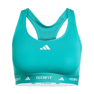 Top Fitness com Bojo Removível adidas Techfit Média Sustentação Adulto - Foto 6