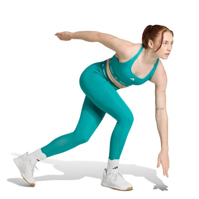 Top Fitness com Bojo Removível adidas Techfit Média Sustentação Adulto - Foto 3