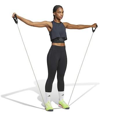 Blusa Cropped Feminina adidas Regata Cool Hiit - Foto 3