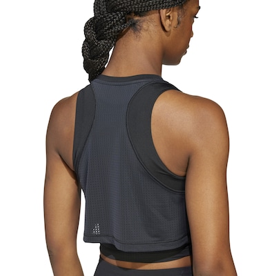 Blusa Cropped Feminina adidas Regata Cool Hiit - Foto 5