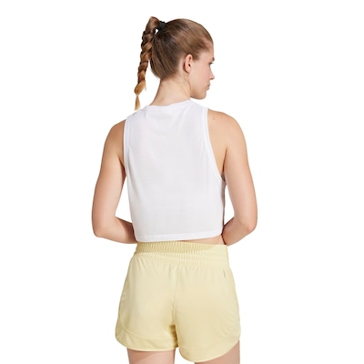 Blusa Cropped Regata Feminina adidas Essentials - Foto 2