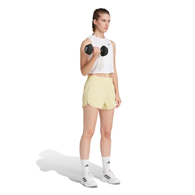 Blusa Cropped Regata Feminina adidas Essentials - Foto 3