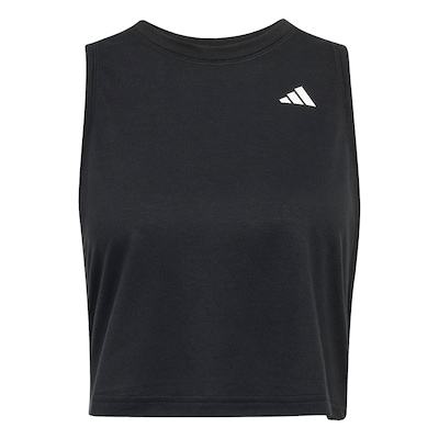 Blusa Cropped Regata Feminina adidas Essentials - Foto 6