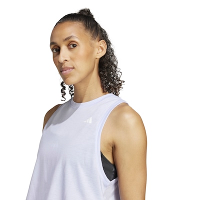 Blusa Cropped Regata Feminina adidas Essentials - Foto 4