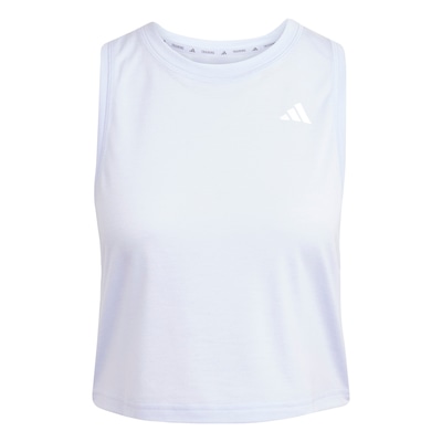 Blusa Cropped Regata Feminina adidas Essentials - Foto 6