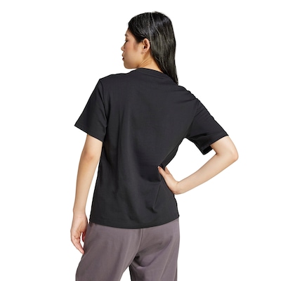 Camiseta Feminina adidas Manga Curta Big Logo - Foto 2