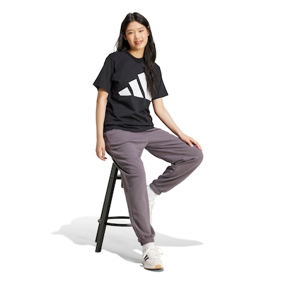 Camiseta Feminina adidas Manga Curta Big Logo - Foto 3