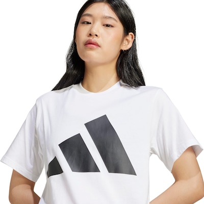 Camiseta Feminina adidas Manga Curta Big Logo - Foto 4