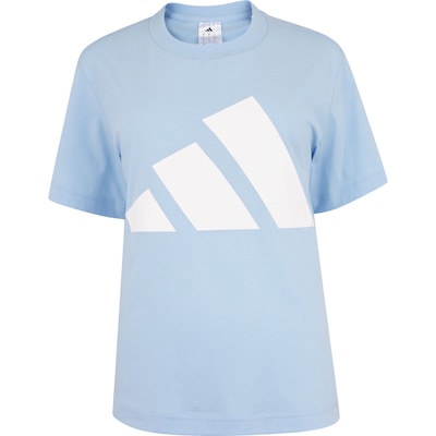 Camiseta Feminina adidas Manga Curta Big Logo - Foto 1