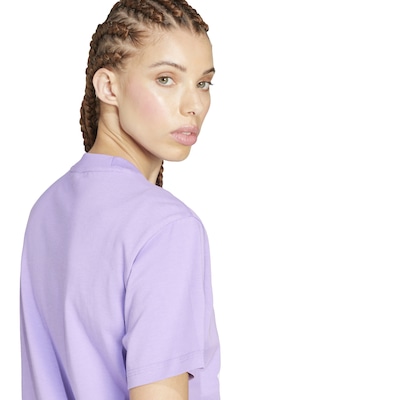 Camiseta Feminina adidas Manga Curta Big Logo - Foto 4