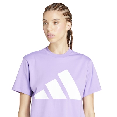 Camiseta Feminina adidas Manga Curta Big Logo - Foto 5