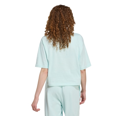 Blusa Cropped Feminina adidas Big Logo - Foto 2