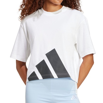 Blusa Cropped Feminina adidas Big Logo - Foto 5