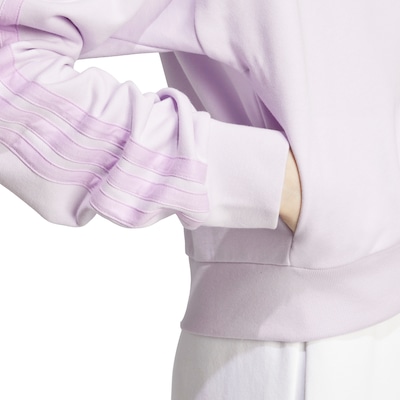 Jaqueta Feminina adidas 3 Stripes com Capuz - Foto 5