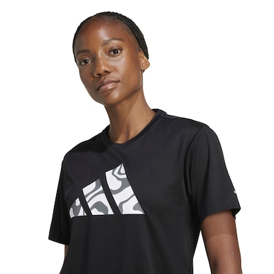 Camiseta Feminina adidas Run It - Foto 4
