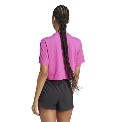 Camiseta Feminina adidas Manga Curta Essentials - Foto 2