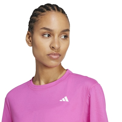Camiseta Feminina adidas Manga Curta Essentials - Foto 4