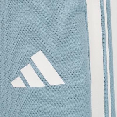Calça Wide Leg adidas Malha Elástica Tiro Cut Três Listras Feminina - Foto 3