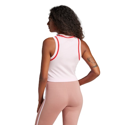 Blusa Regata Cropped Feminina adidas Color Pop - Foto 2