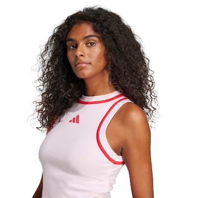 Blusa Regata Cropped Feminina adidas Color Pop - Foto 5