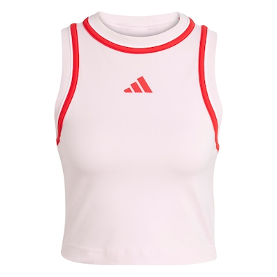 Blusa Regata Cropped Feminina adidas Color Pop - Foto 6