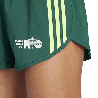 Short adidas Maratona do Rio Feminino - Foto 4