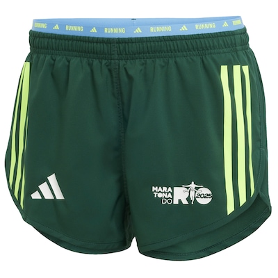 Short adidas Maratona do Rio Feminino - Foto 6