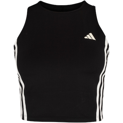 Blusa Regata Feminina adidas Own The Run 3 Listras - Foto 6