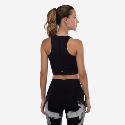 Blusa Regata Feminina adidas Own The Run 3 Listras - Foto 3