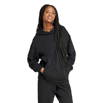 Blusa de Moletom Feminina adidas com Capuz ALL SZN - Foto 3