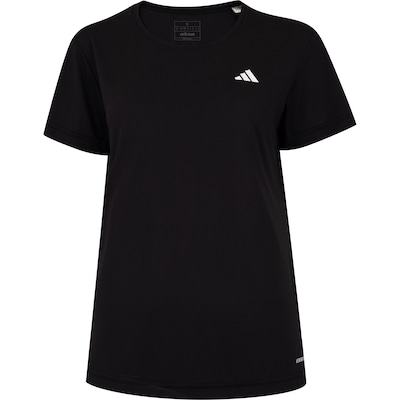 Camiseta Feminina adidas Own The Run 3 Listras - Foto 1