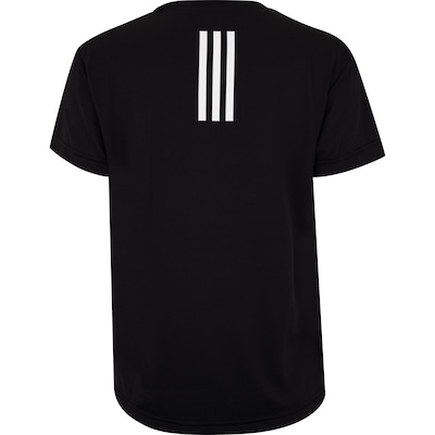Camiseta Feminina adidas Own The Run 3 Listras - Foto 2