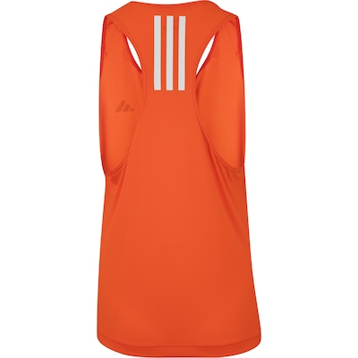 Camiseta Regata Feminina adidas Own The Run 3 Listras - Foto 2